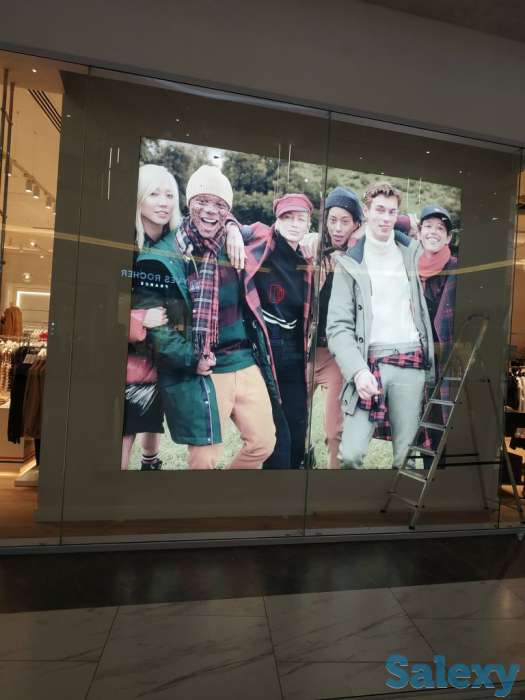 Наружная реклама, фотография 2