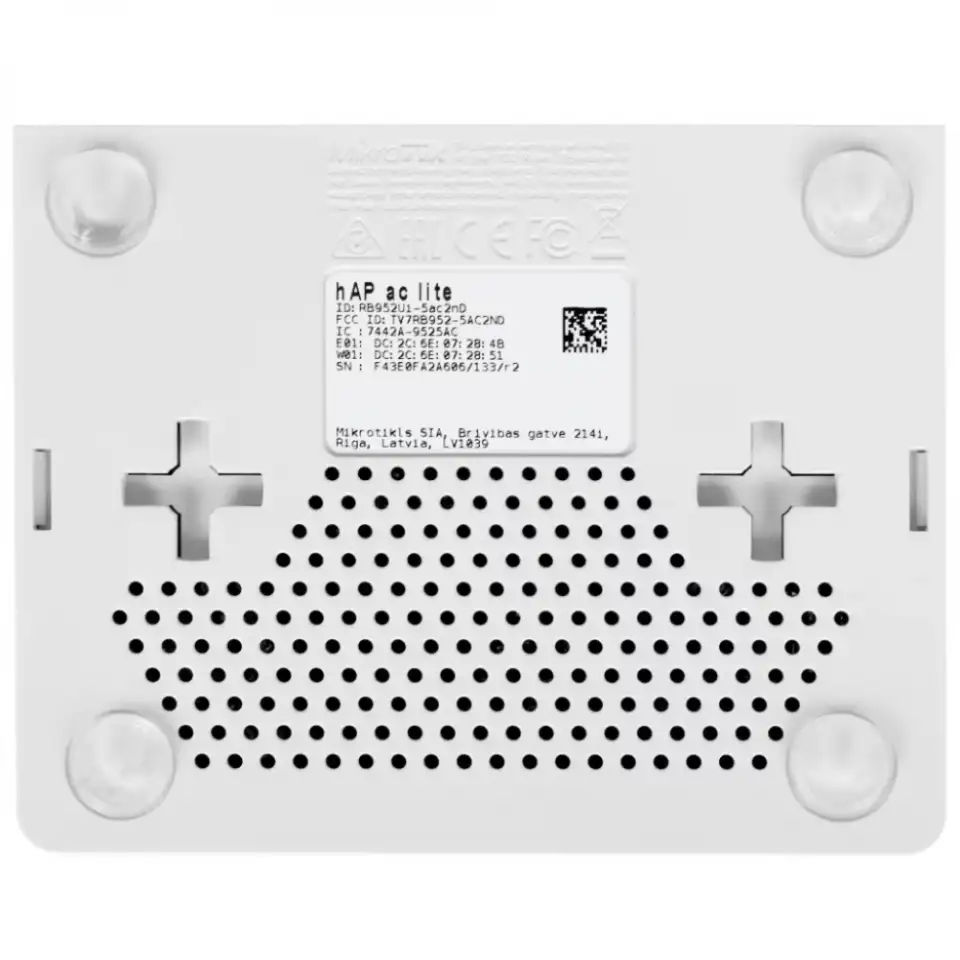 Wi-Fi роутер MikroTik hAP ac lite RB952Ui-5ac2nD, фотография 1