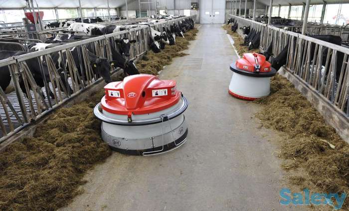 Подталкивания корма Lely Juno, фотография 1