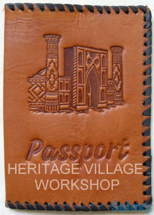 Кожаные паспортные обложки., фотография 6