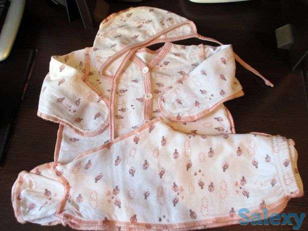 Комплекты 0-3 мес, фотография 1