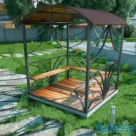 Изготовление - решетки, перила, ограждения, навесы., фотография 8