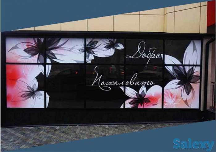 Оклеивание ветрин, фотография 2