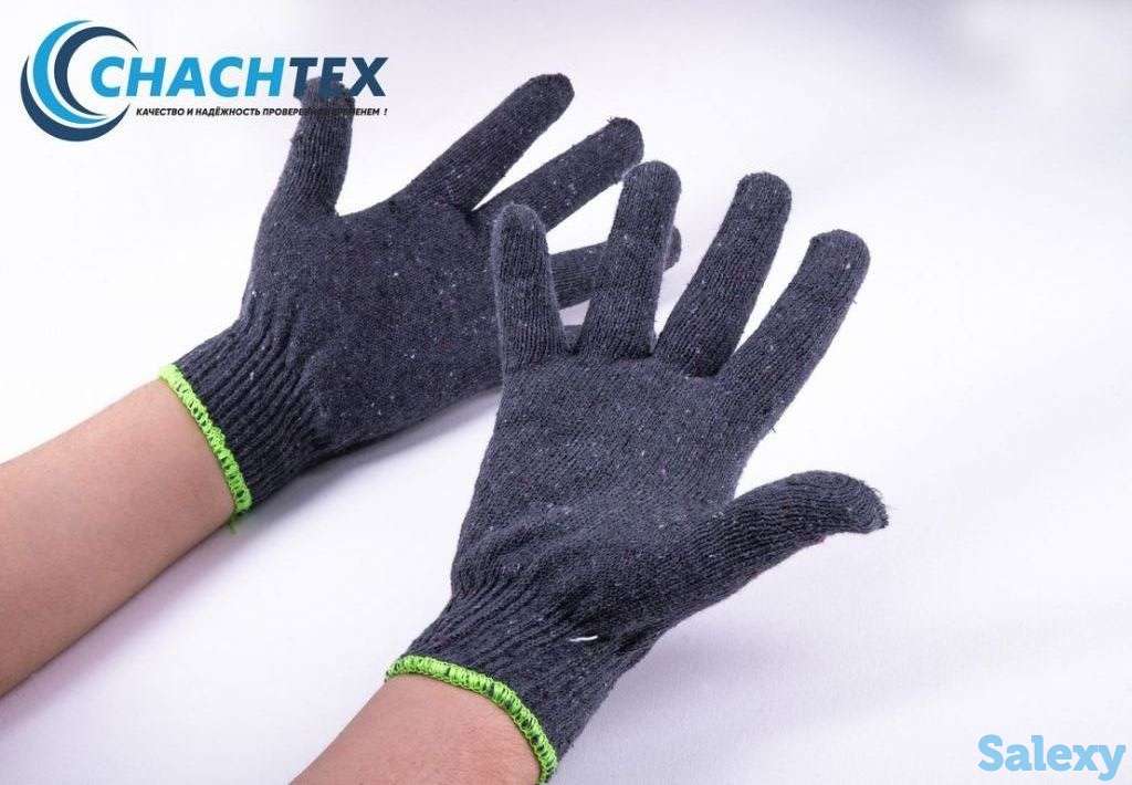 Перчатки Хлопчатобумажные 40-60гр, фотография 6