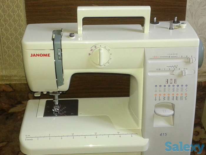 Продается швейная машинка JANOME 415, фотография 2