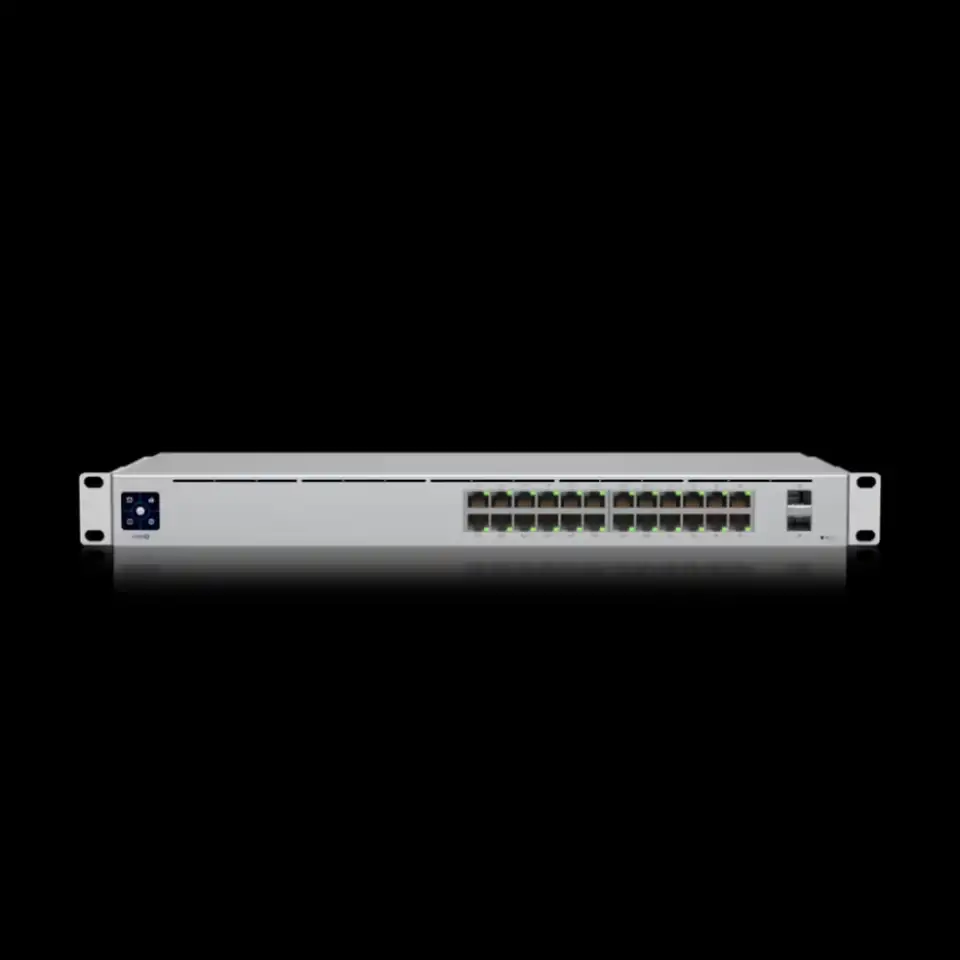 Управляемый коммутатор Ubiquiti UniFi Switch 24 POE USW-24-POE-EU, фотография 3