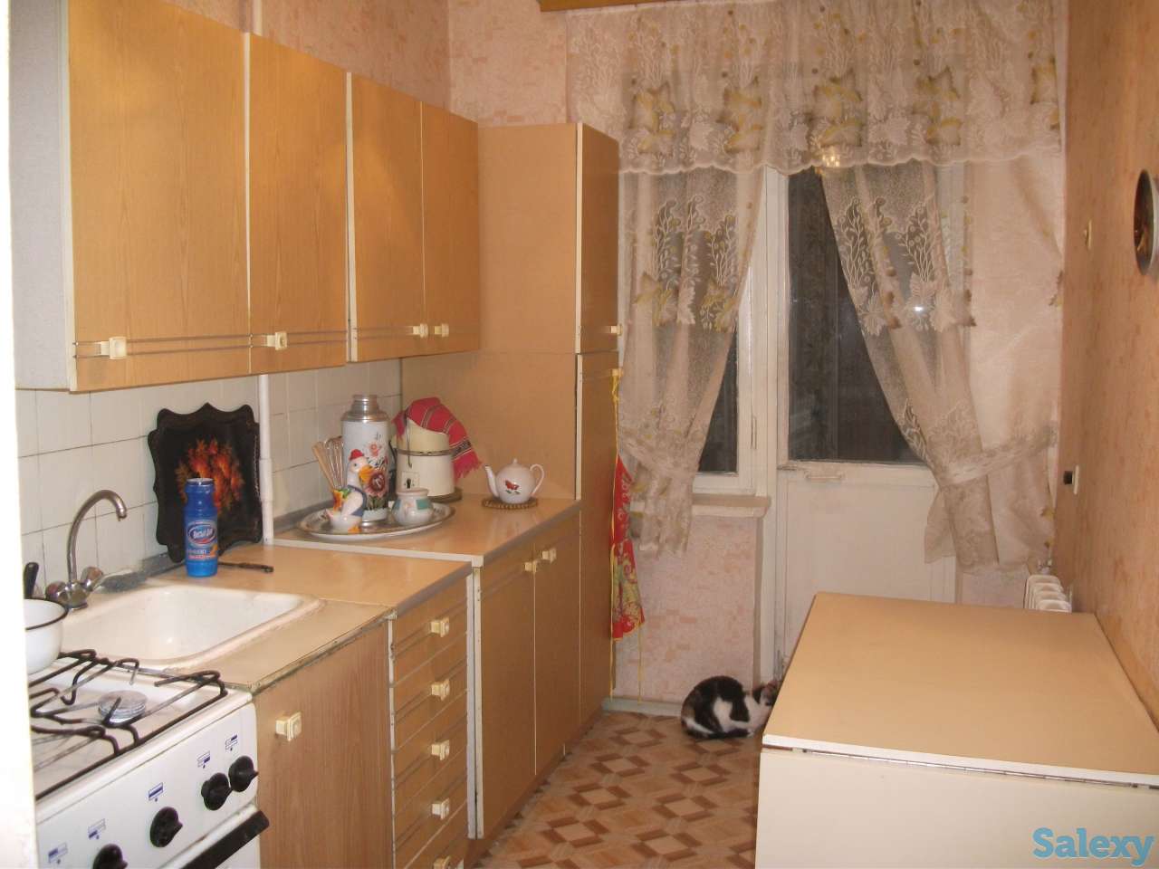 Трехкомнатная квартира 77 серии, Наккашлык 12, фотография 7