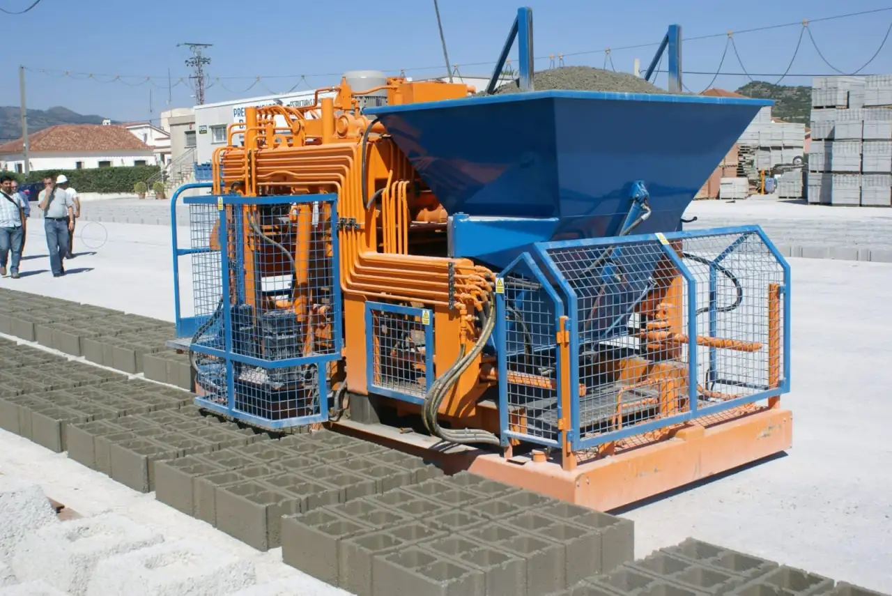 Вибропресс мобильный Svemlo SUMAB 4800., фотография 12