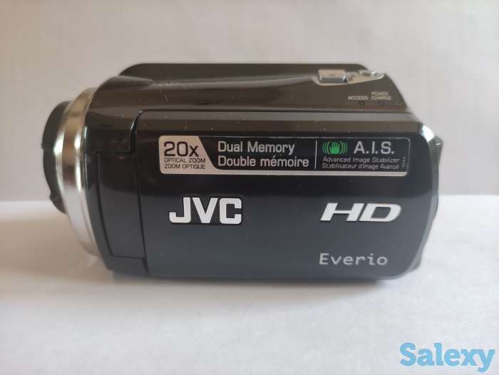 Цифровая видеокамера JVC GZ-HD500BU с жёстким диском на 80 Гб., фотография 1