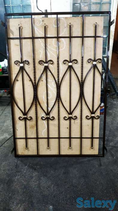 Изготовление кованных решеток, ограждений, перил, фотография 8