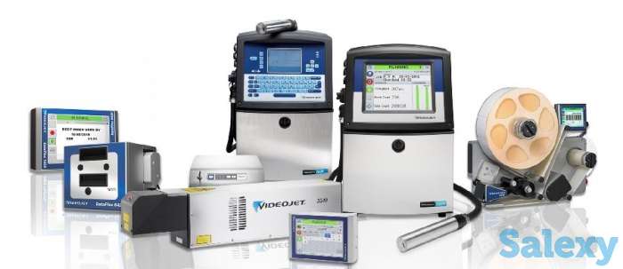 Videojet оборудование для нанесения маркировки на готовую продукцию., фотография 1