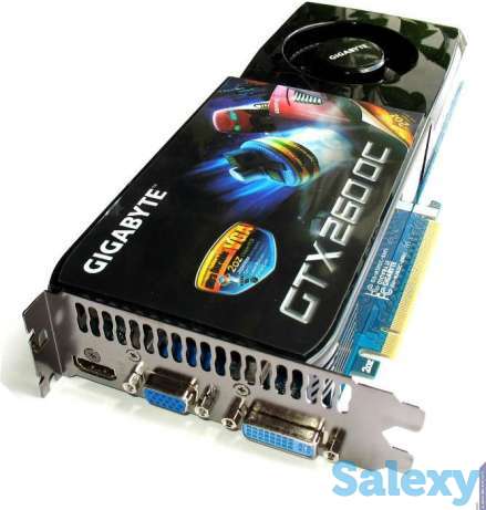 Gigabyte Geforce GTX260 OC, фотография 1