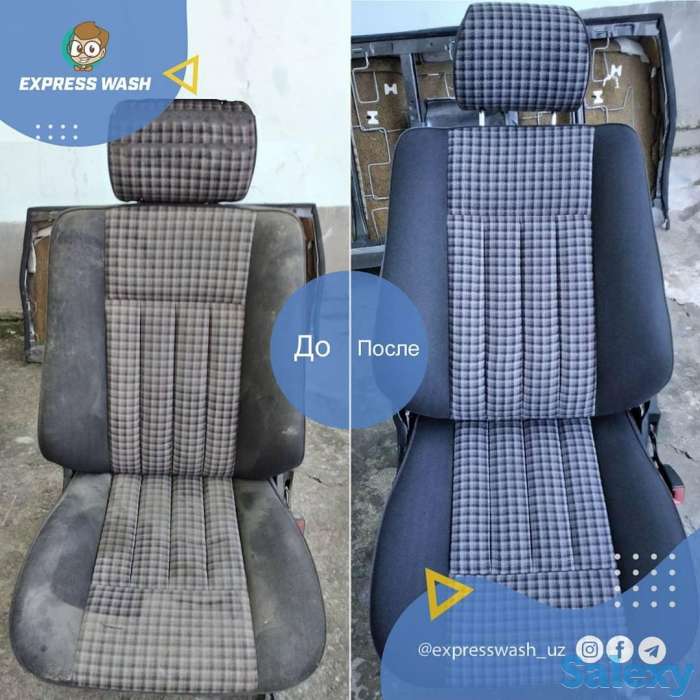 Чистка мягкой мебели и стульев, фотография 3