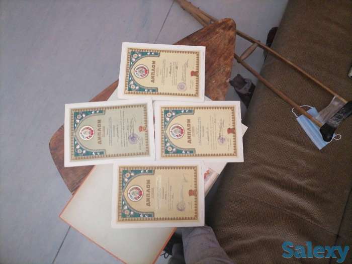 Грамоты спортивные., фотография 7