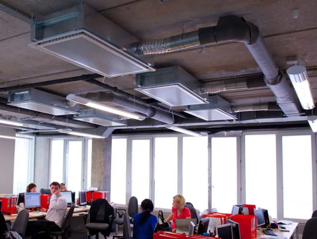 Вентиляция и кондиционирование. Монтаж изготовление воздуховодов, фотография 15