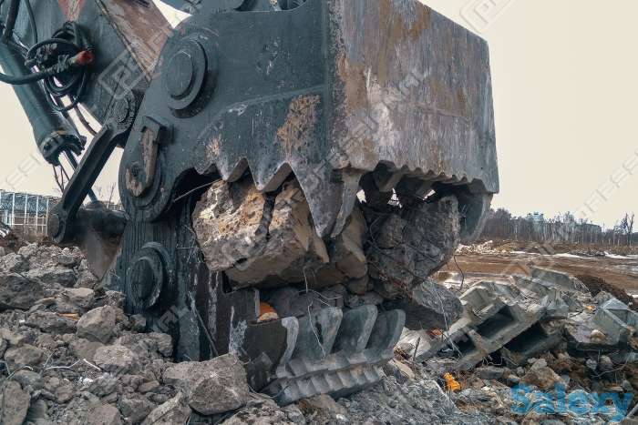 Бетонолом механический, фотография 16