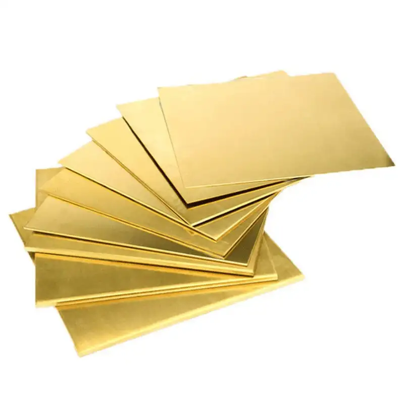 Лист бронзовый бражмц10 3 1.5, S 0,2-165 мм, Раскрой 0.03х0.31; 0.04х0.5; 0.24х1... мм, Состояние: твердый, фотография 1