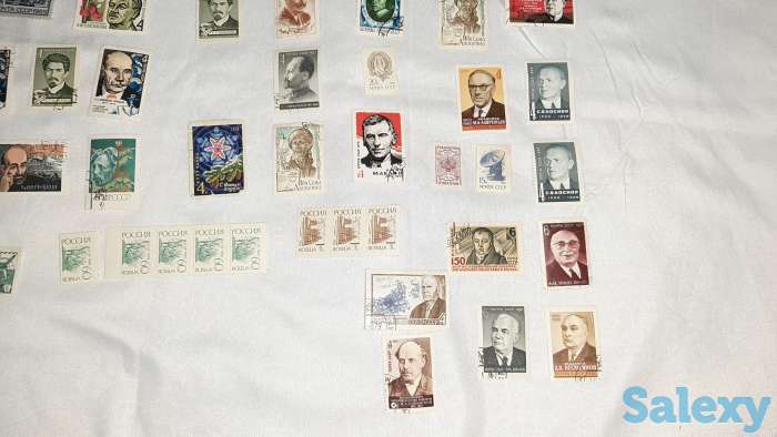 Продаются марки времен СССР, фотография 6