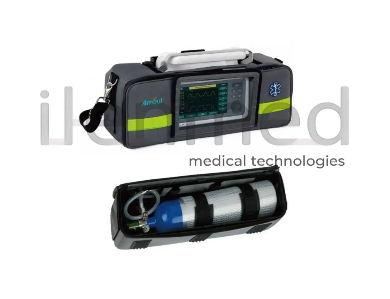 Портативный многоцелевой аппарат ИВЛ T5, фотография 1