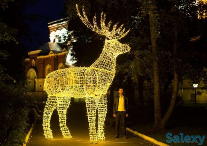 Иллюминация и профеcсиональное освещение зданий., фотография 8