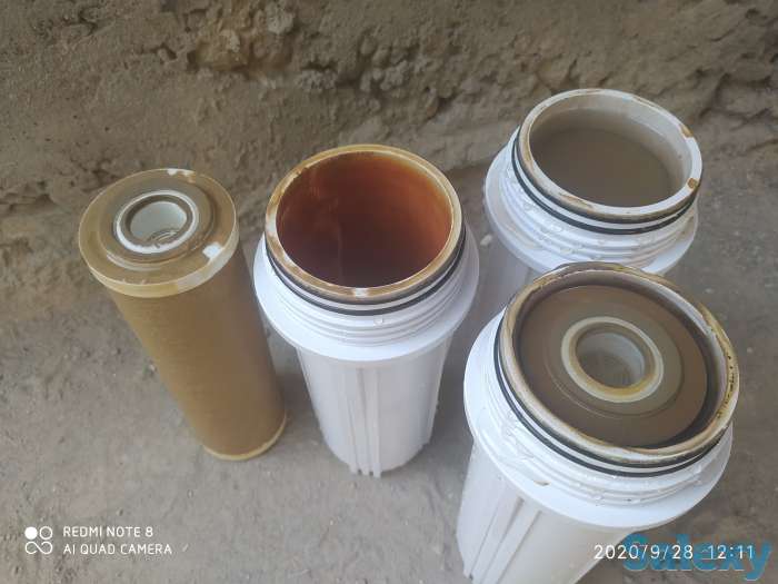 Замена фильтров (картриджей) для воды, фотография 1