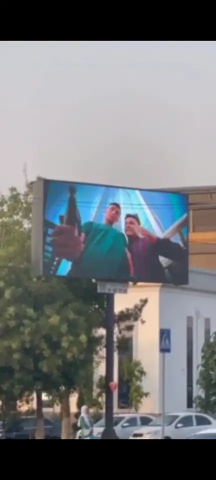 Led ekran Лед экран Наружная реклама Tashqi reklama., фотография 3