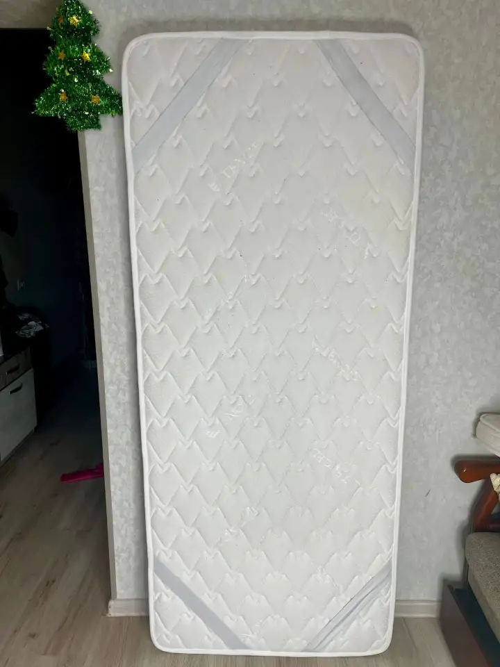 Ортопедический детский матрас 190х28х8 см на резинке, фотография 1