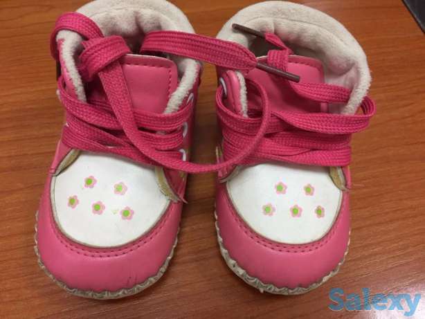 Ботиночки зимние, фотография 1