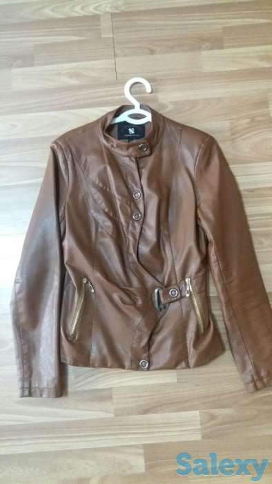 Куртка кожзам в идеальном состоянии, фотография 1