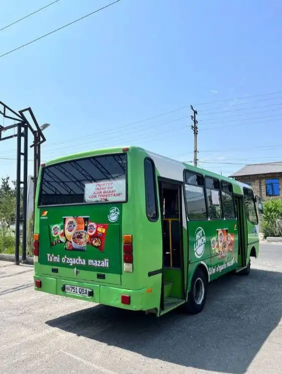 Avtobusda reklama, фотография 2