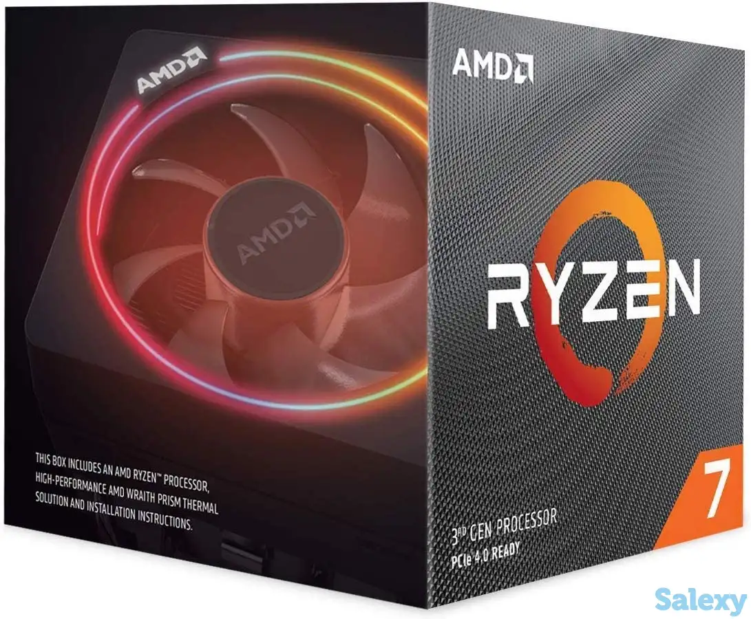 процессор AMD 3700X + arctic cooling freezer 34, фотография 1