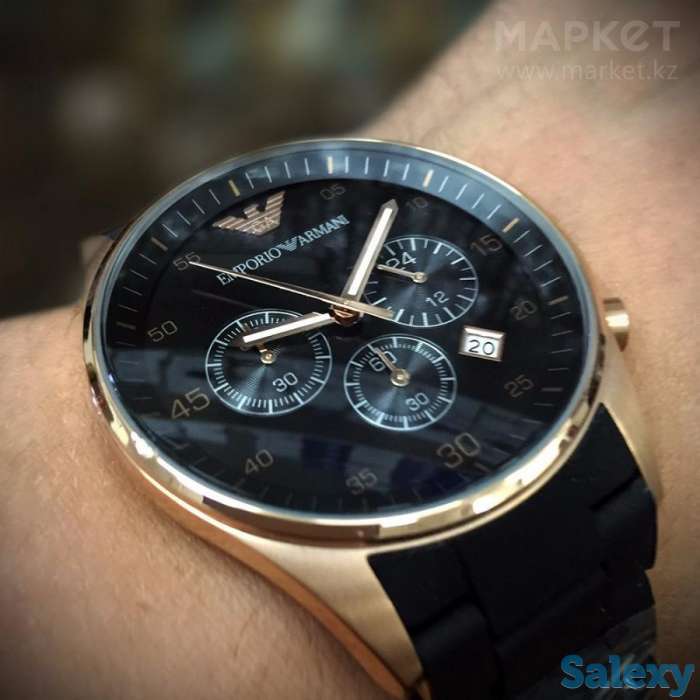 Элитные часы EMPORIO ARMANI+клатч ARMANI, фотография 3