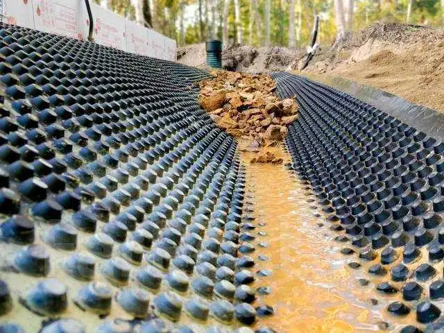 Профилированная мембрана Plastguard Россия 220м, фотография 1