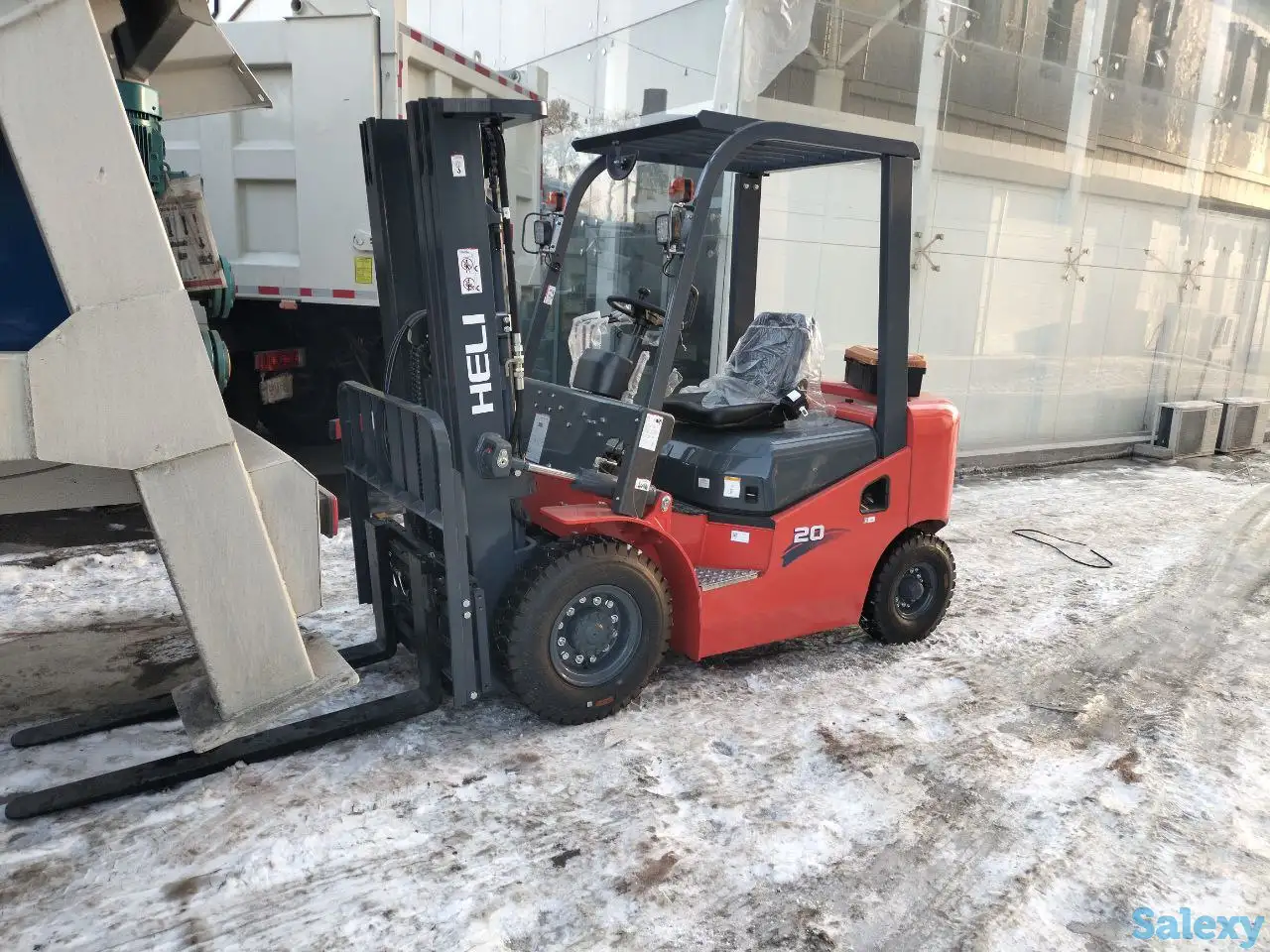 Дизельный вилочный погрузчик CPCD20 (кара 2т 4,5 метр), фотография 1