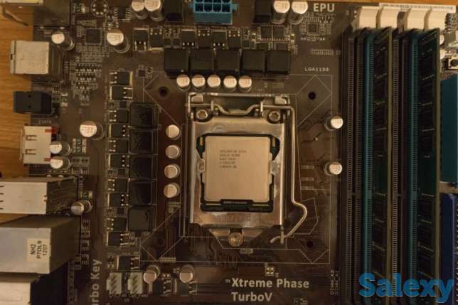 Продам процессор и монитор, фотография 1