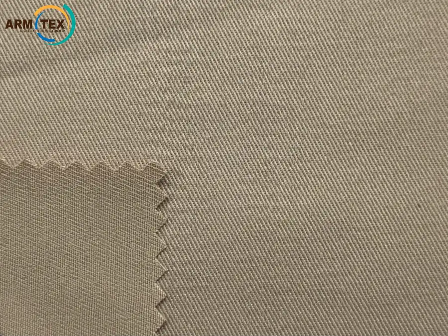 Ткань: ARMTEX ГЕРДА-240 ТВИЛЛ  САРЖА, фотография 2