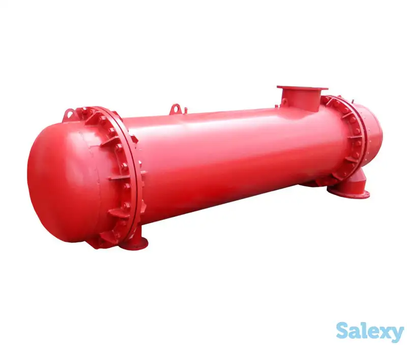 Кожухотрубные теплообменики, фотография 1