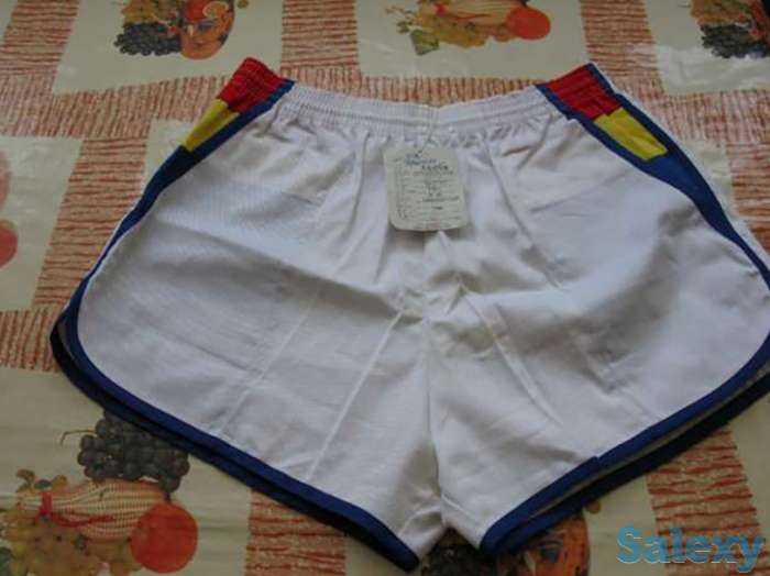 Шорты мужские хлопковые ' Дружба ', фотография 1