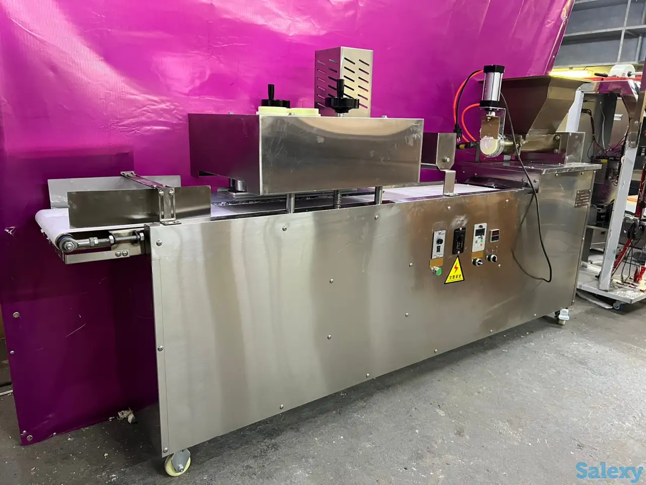 Линия для производства курта, фотография 1