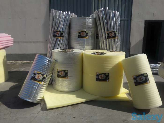 Вспененный полиэтилен (синтифон,тепло паро звукоизоляция), фотография 2