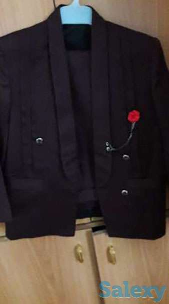 Детский кастюм брюк нарядный, фотография 1