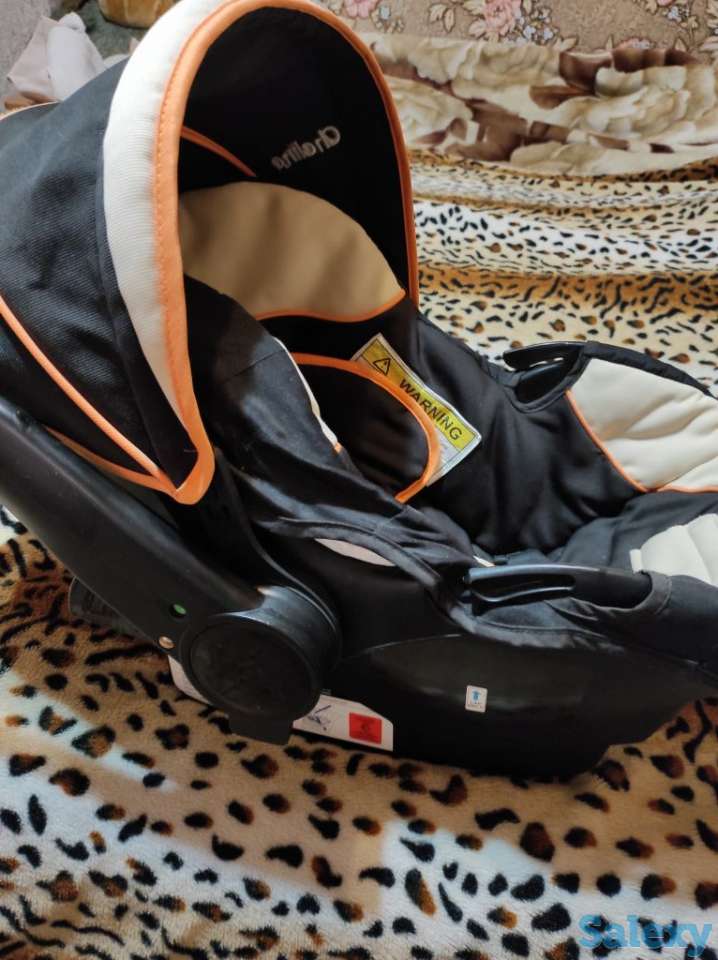 Автолюлька, автокресло, фотография 3