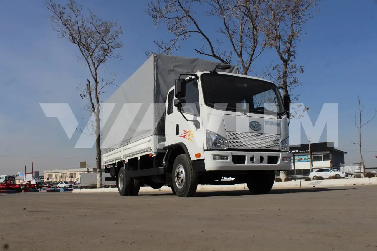 Бортовой с тентом FAW Tiger V 24,6 куб, фотография 1