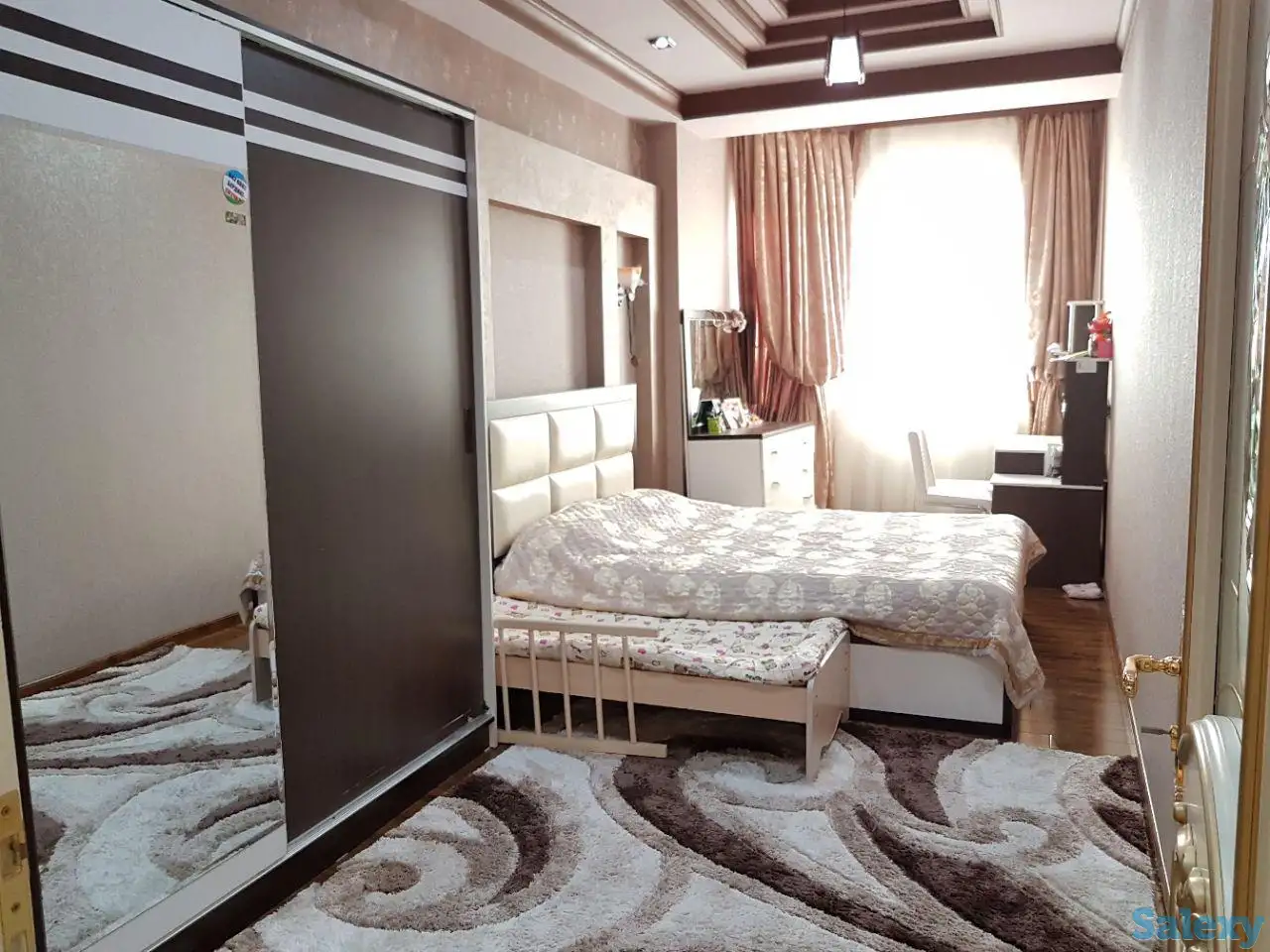 Новостройка,парк Бабура,4-комнатная,4/8,150 м²,классика,мебель,техника, фотография 7