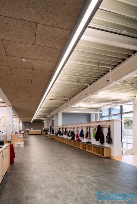 Акустическая плита на основе древесного волокна для потолков, фотография 4