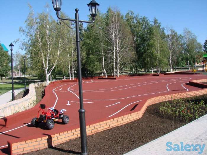 Полиуретановый клей, связующее для резиновой крошки. Марки ECOROOM, фотография 5