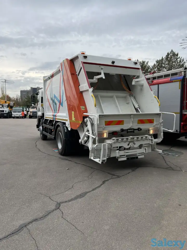 Мусоровоз (с доп. опцией), Isuzu, фотография 2