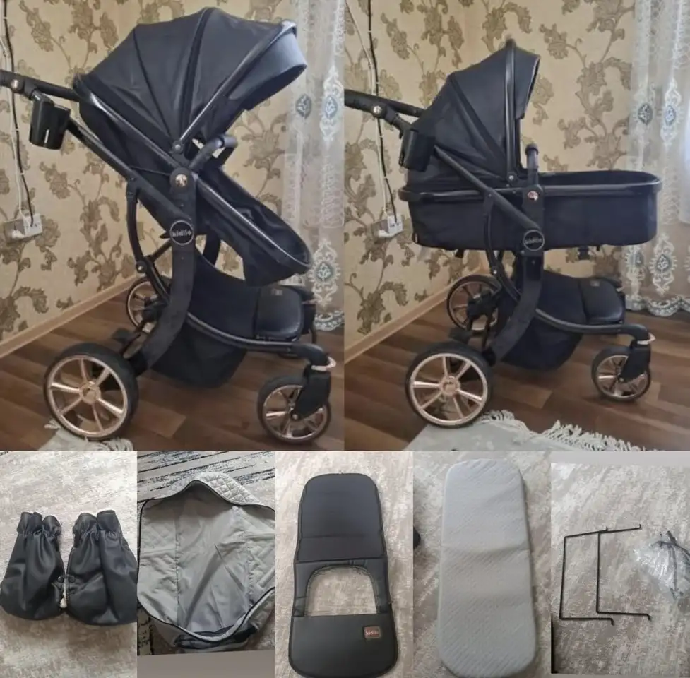 Срочно продам коляску, фотография 1