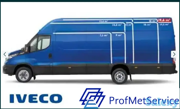 ФУРГОН IVECO Daily  65C14N, Газ и бензин, Новый, фотография 5