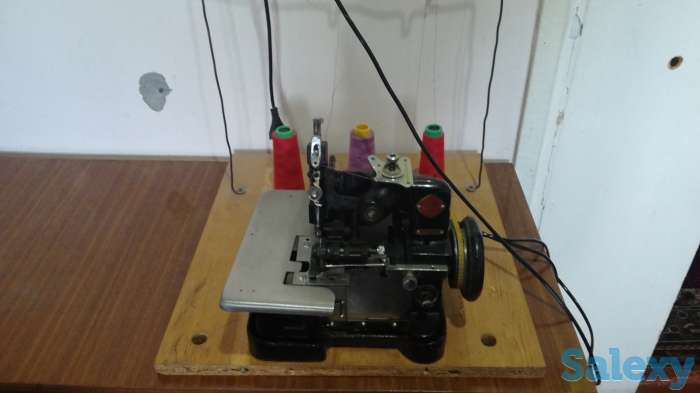 Промышленная швейная машина=YMATA=+аверлок састояние супер работает тоже супер б/у, фотография 3